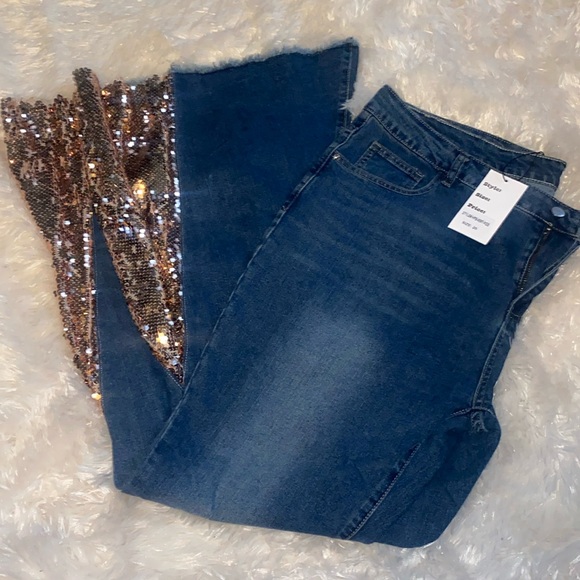 New with tag home folk sequin pink belles size 20 - Picture 1 of 7